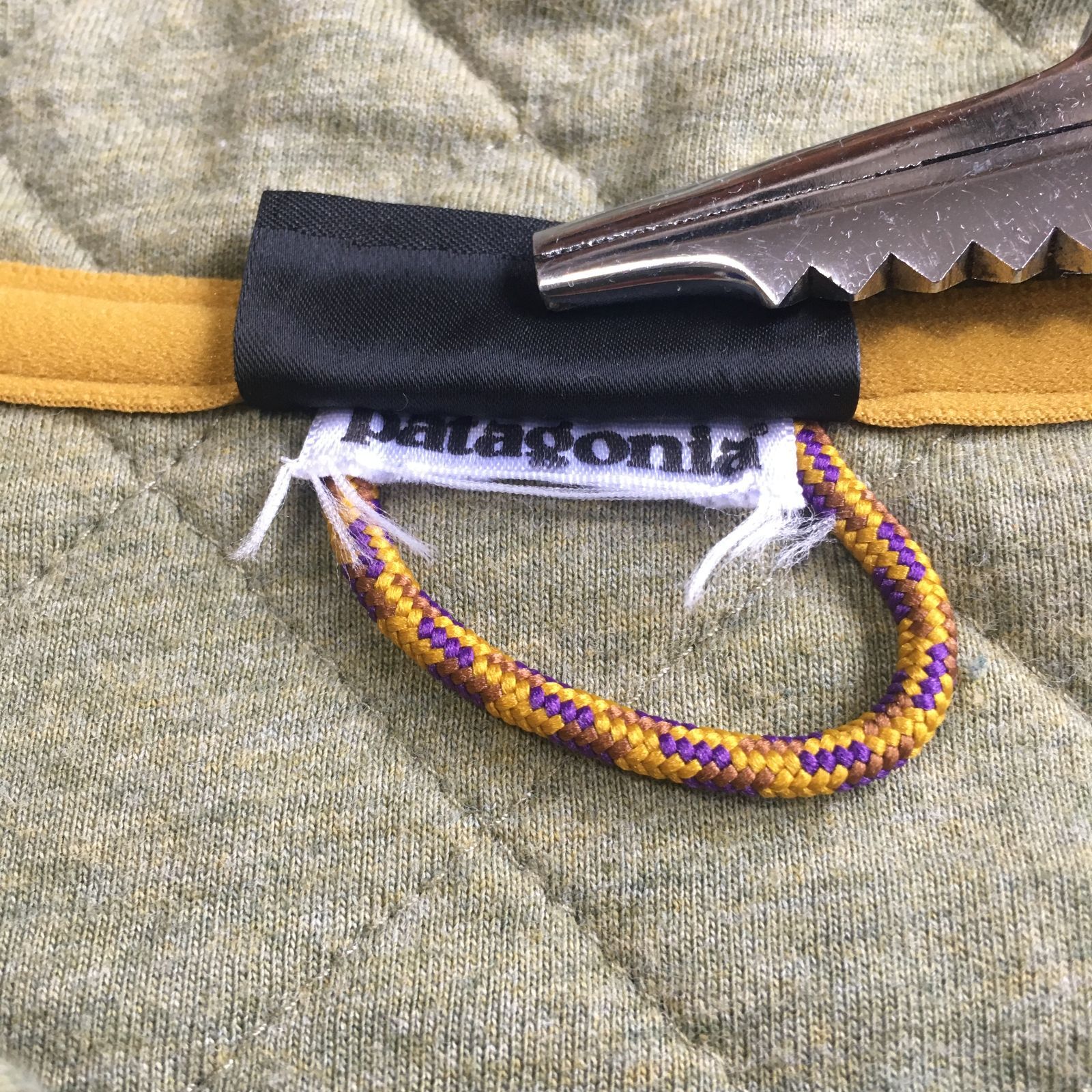 patagonia Diamond Quilt PullOver【khaki】パタゴニア