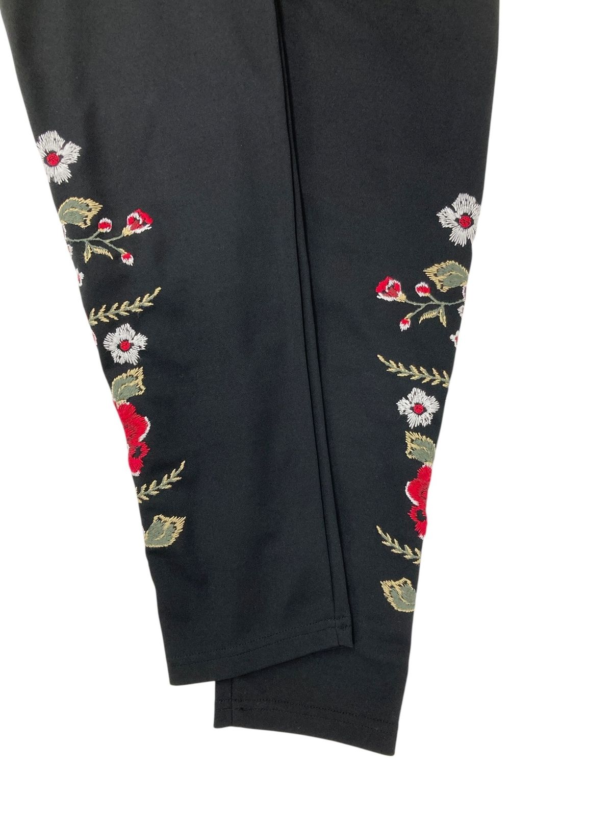 コムデギャルソンオムプリュス　フローラル刺繍　レギンス　Sサイズ　PI-T035 COMME des GARCONS HOMME PLUS (コムデギャルソンオムプリュス