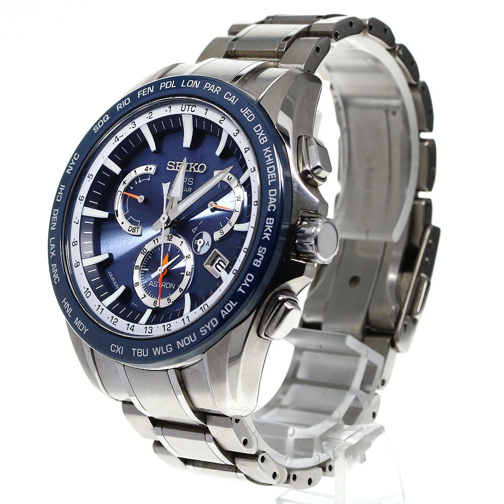 セイコー SEIKO SBXB053/8X53-0AD0-2 アストロン GPSソーラー電波 