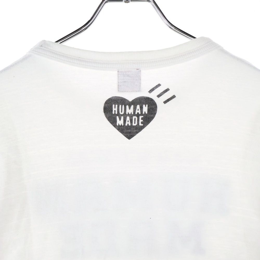 HUMAN MADE ヒューマンメイド ロゴプリント ロングスリーブカットソー