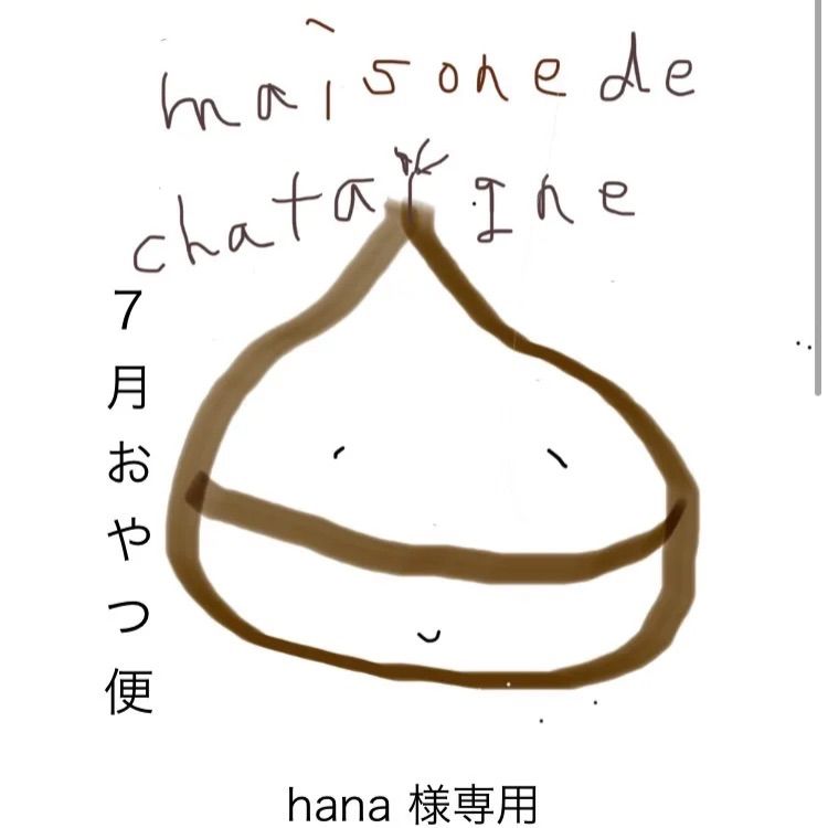 hana　おやつ便　シフォンケーキサンド　チーズケーキ　テリーヌ はな様専用 おやつ便 シフォンケーキサンド チーズケーキ