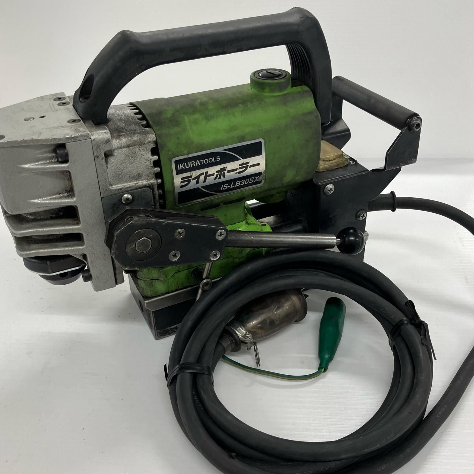 IKURA SEIKI CO. LTD. 育良精機 ライトボーラー 磁気ボーラー IS-LB30SX グリーン