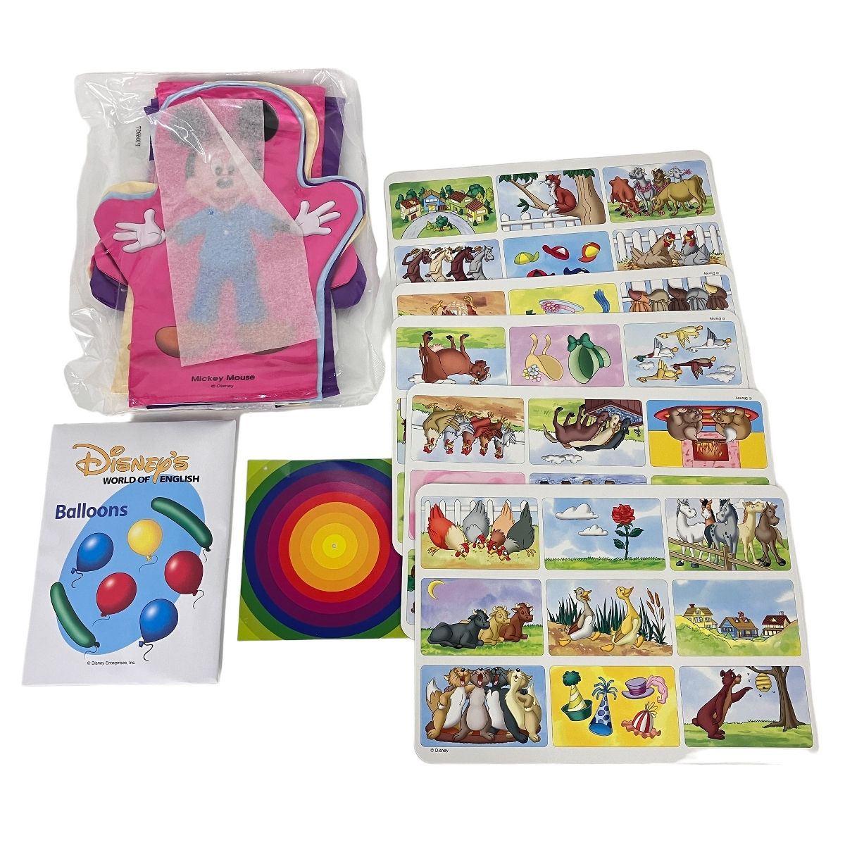 専用出品 2017年正規購入品 未開封・未使用多数❇DWE メインプログラム 今週の目玉商品｜ディズニー英語システム中古販売（DWE）のSwingKids