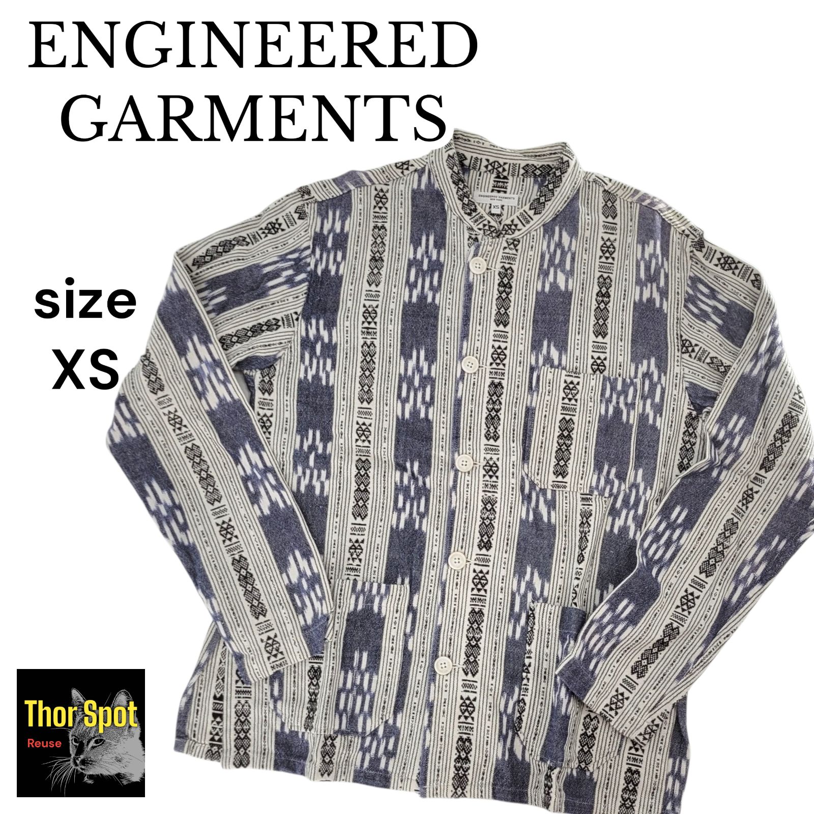 美品】ENGINEERED GARMENTS NEWYORK エンジニアードガーメンツ 長袖 
