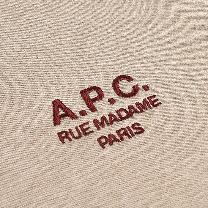 A.P.C アーペーセー トップス トレーナー STANDARD RUE MADAME