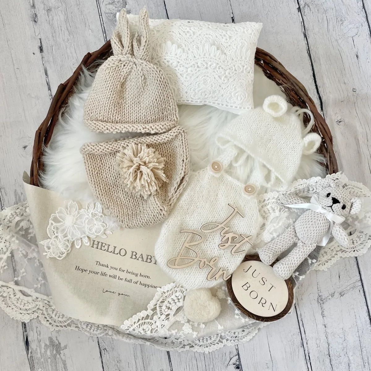 フラッフィーベージュ