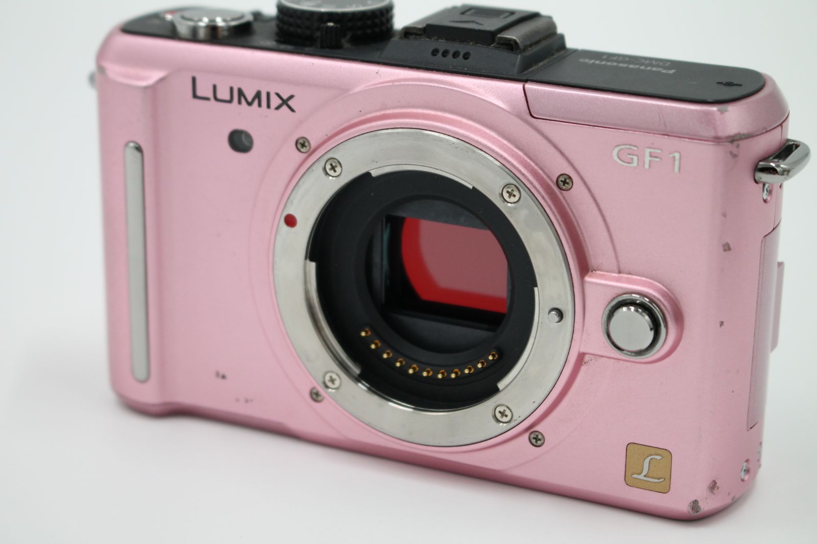 【動作確認済み】Panasonic LUMIX FP1 ピンク デジカメ DMC-FX01-P｜パナソニック デジタルカメラ LUMIX DMC-FX01-P