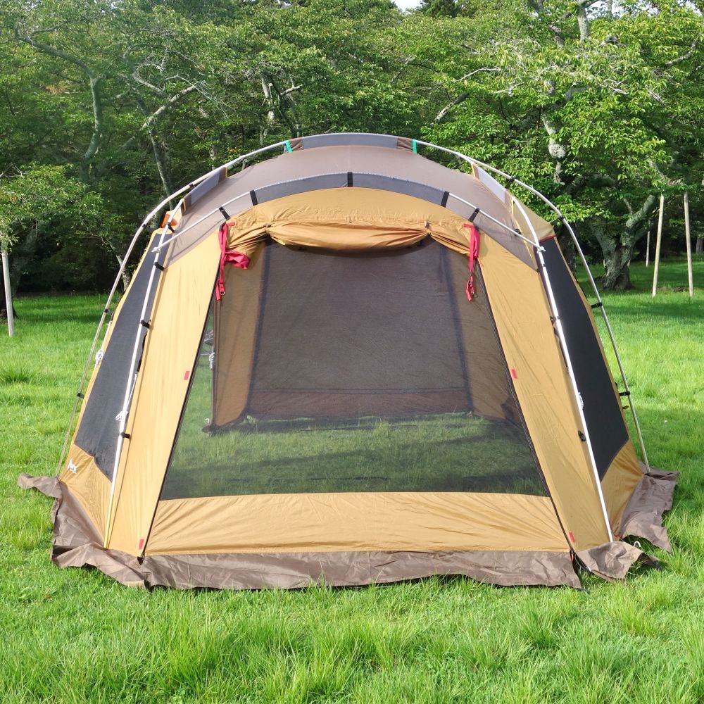 スノーピーク　メッシュシェルター本体、トンネル、シールドルーフ　3点セット　SnowPeak スノーピーク snowpeak メッシュシェルター TP-920R トンネル T