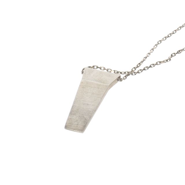 アクセサリー Rick owens TRUNK CHARM/PALLADIUM RICK OWENS - NECKLACE - Rick Owens Rick owens TRUNK CHARM/PALLADIUM