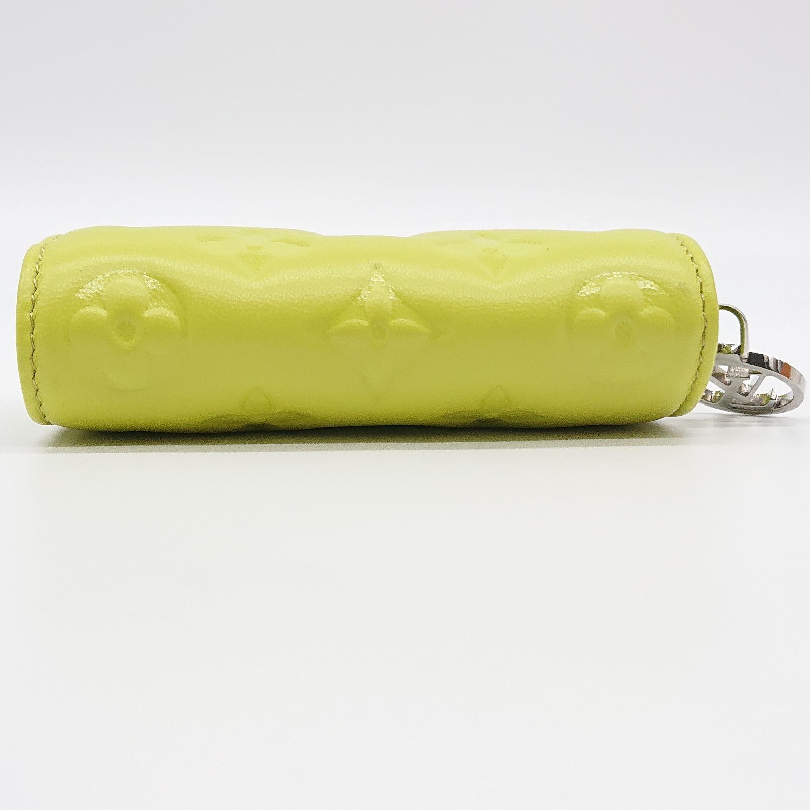 【いいね！】ルイヴィトン モノグラム ルー エンボス 黄色 ※鑑定画像有 ルイヴィトン ポルトフォイユ ルー イエロー 二つ折り財布