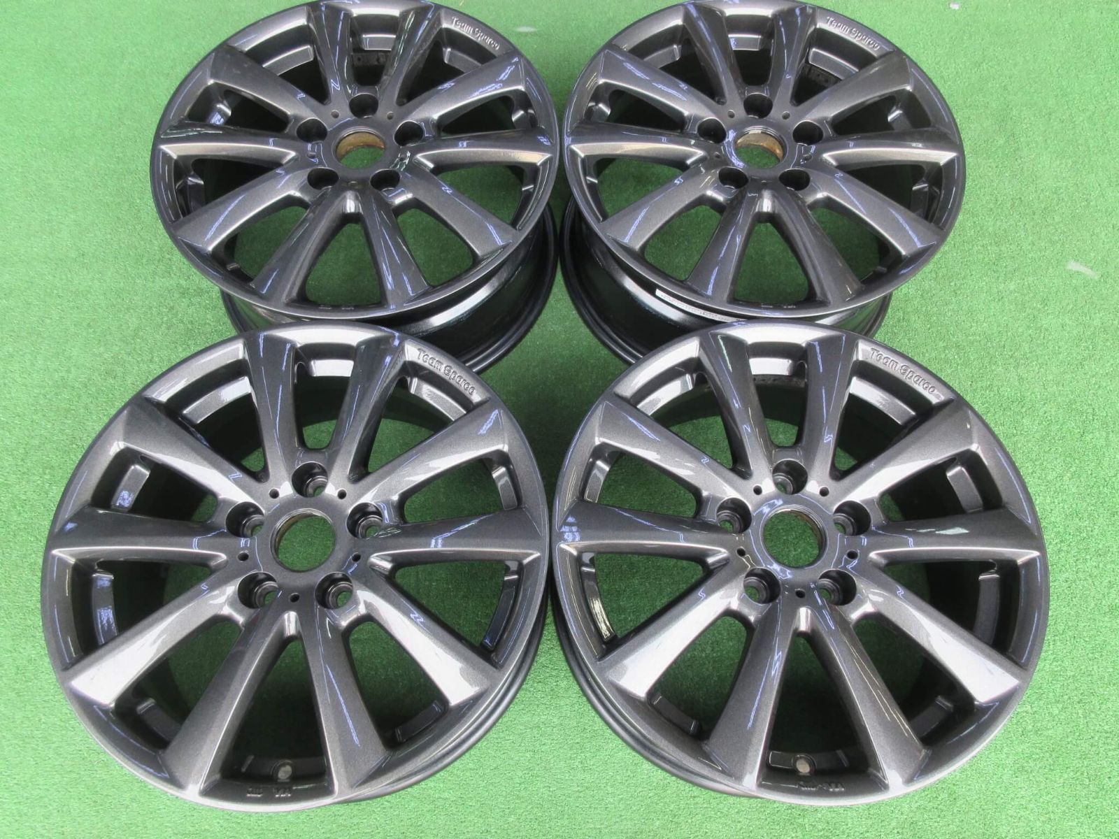 チームスパルコ ヴァローザ 7J-16 5H112 50 ミニクーパー ２シリーズ用 ホイール 純正ボルト対応です♪