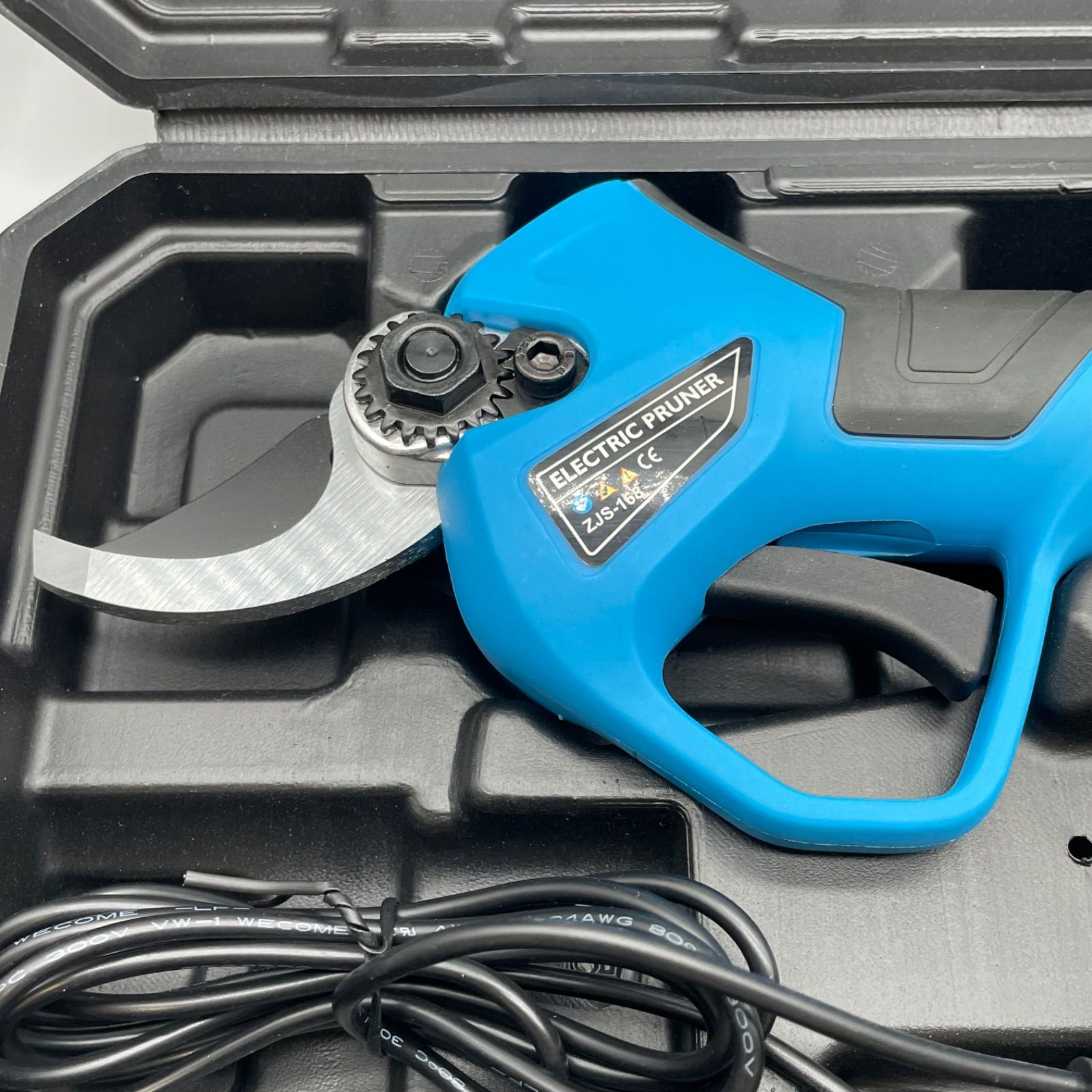 ゼクソン ZJS-168 16.8V充電式剪定ハサミ ♥品 バッテリー2個 A25-3156