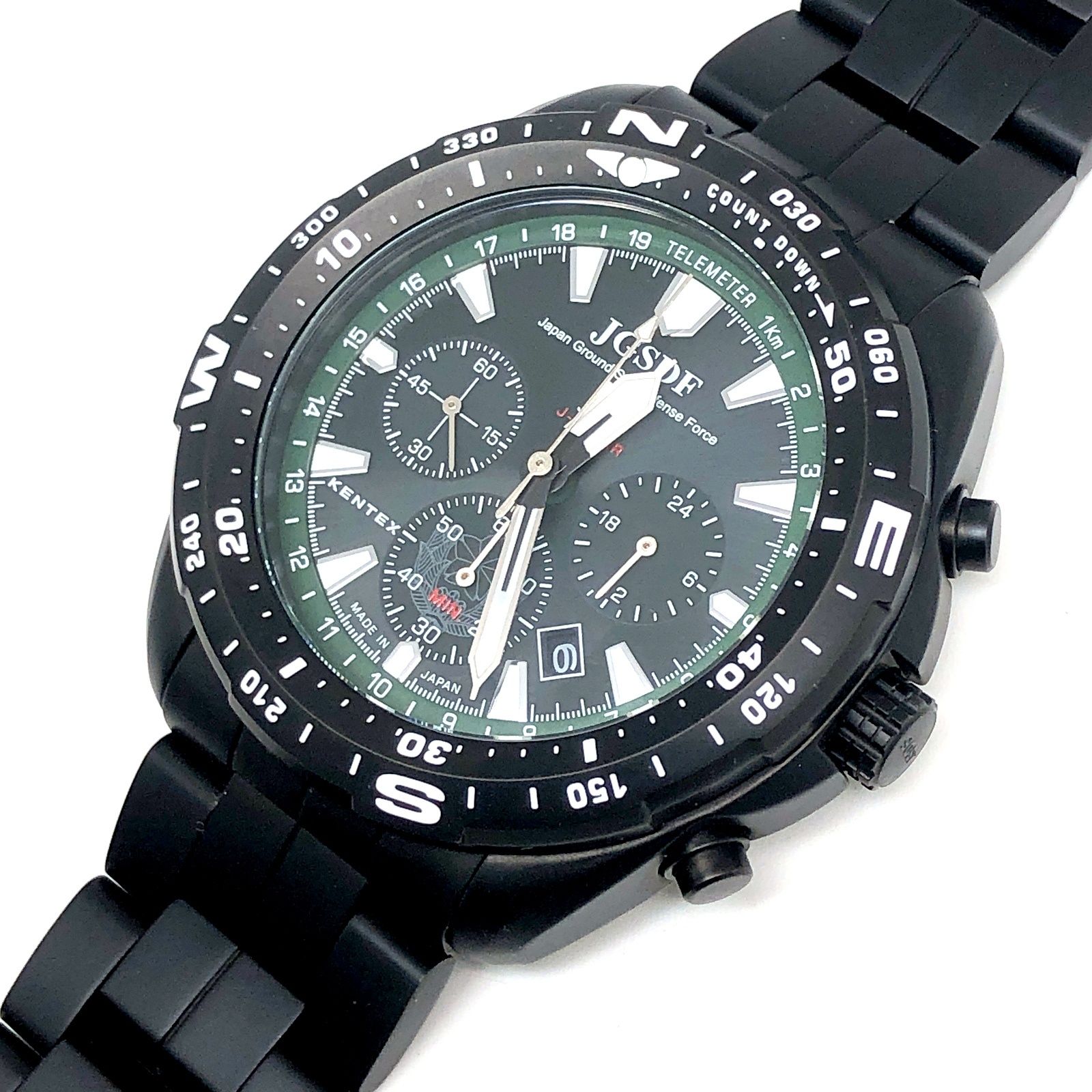 KENTEX ケンテックス 腕時計 JSDFソーラープロ 陸上自衛隊モデル JGSDF