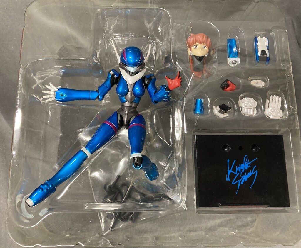 アトリエ彩 バブルガムクライシスアクションフィギュア プリス新ハード