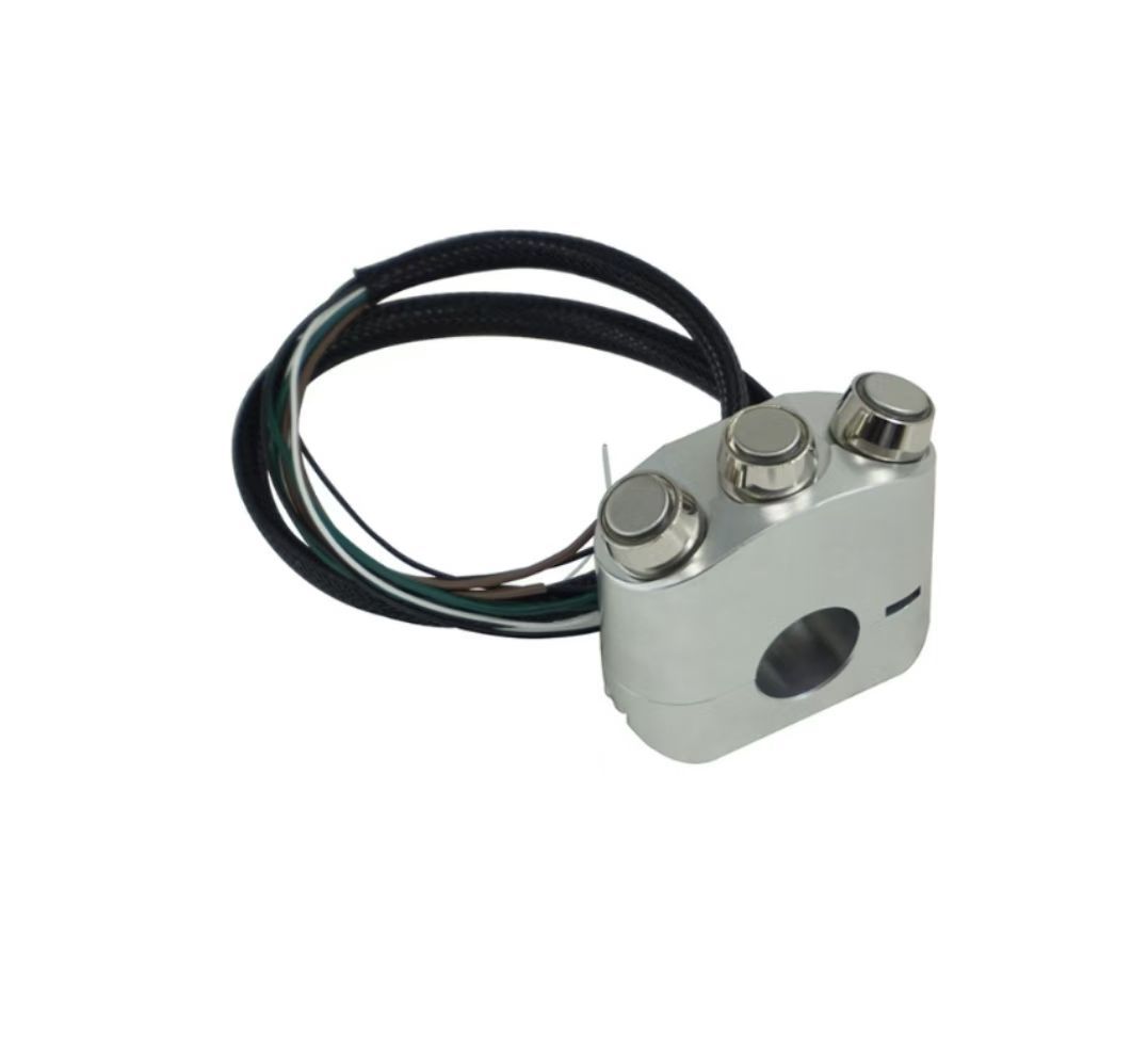 22mmハンドル用 汎用ミニスイッチボックス プッシュボタン