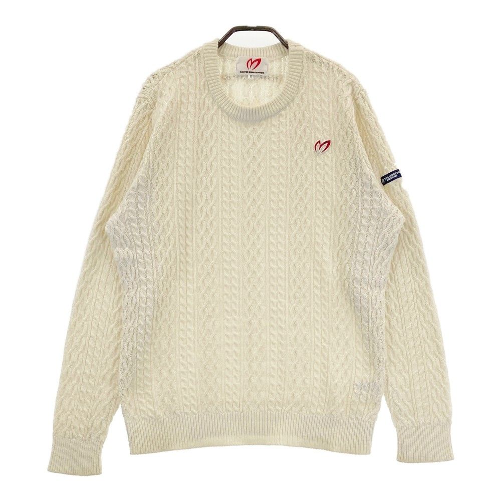 MASTER BUNNY EDITION セーター サイズ5 サイズ：5 MASTER BUNNY EDITION マスターバニーエディション 長袖