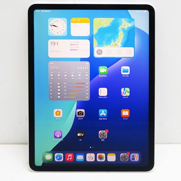 iPad Pro 11インチ 第2世代 128GB セルラーモデル 銀 中古 iPad Pro 11