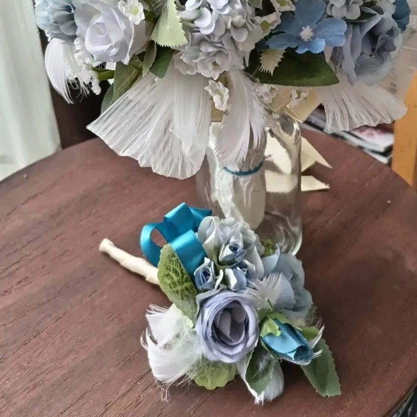 ラウンドブーケ 造花