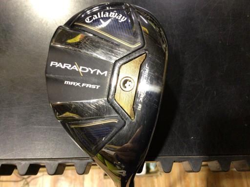 キャロウェイ PARADYM MAX FAST U4 ユーティリティ UT SPEEDER NX 40 for CW PARADYM UT フレックスS メンズ 男性用 右利き 右用 Cランク ゴルフクラブ