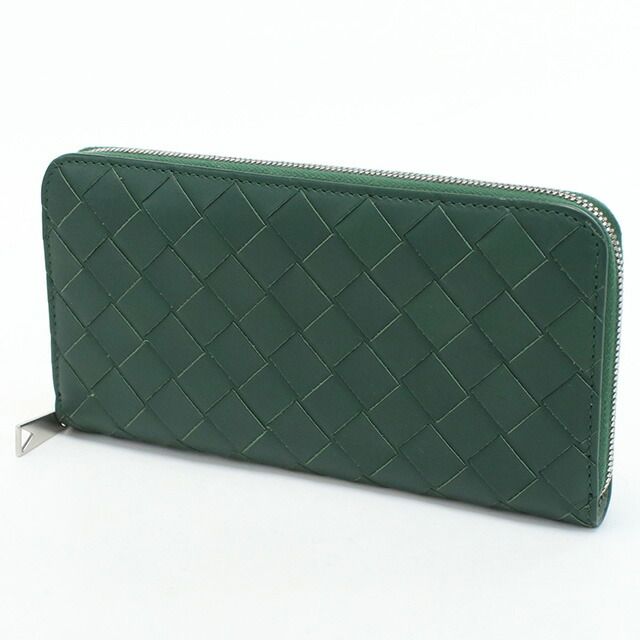 ボッテガヴェネタ BOTTEGA VENETA 長財布ラウンドファスナー メンズ