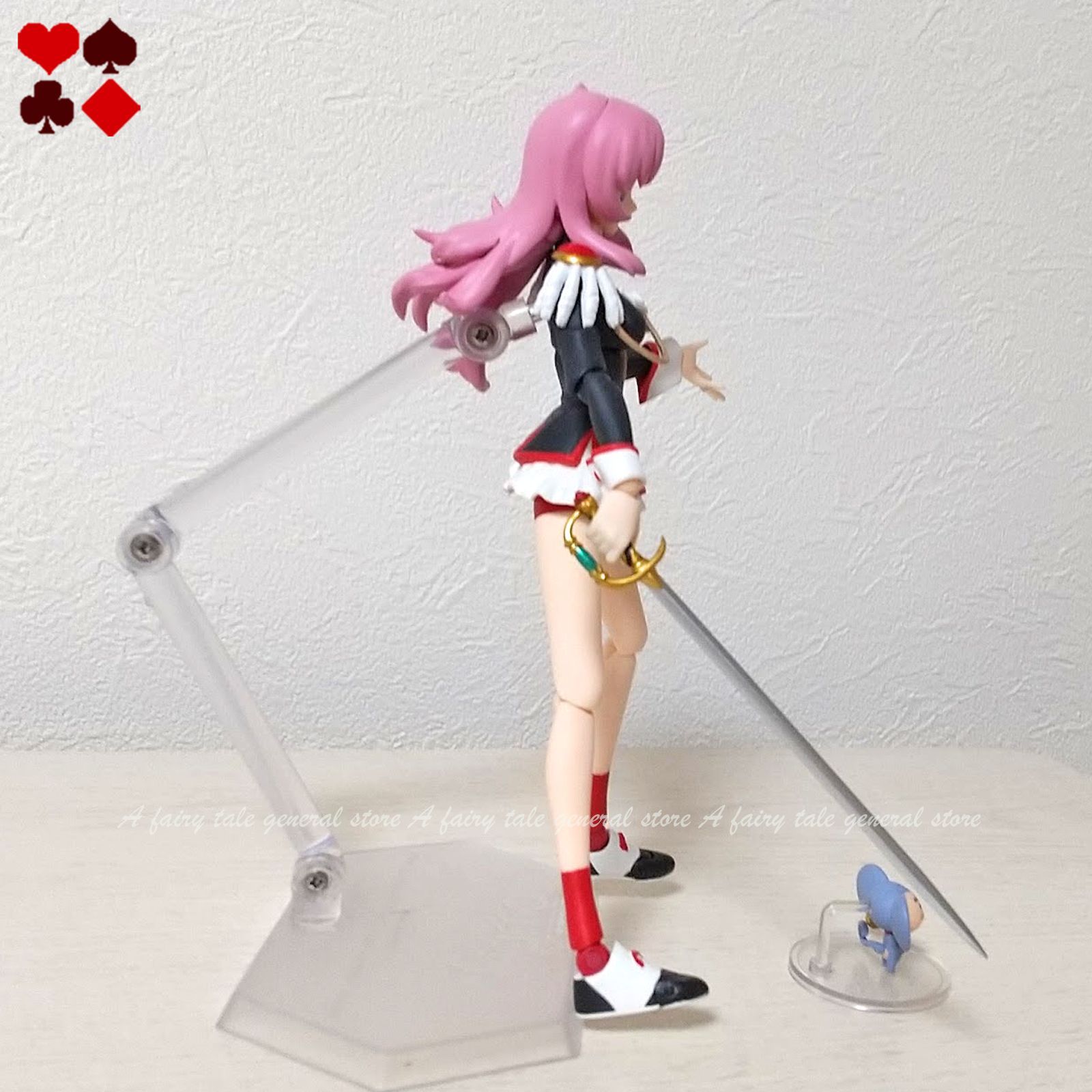 figma 天上ウテナ 少女革命ウテナ フィギュア - メルカリ