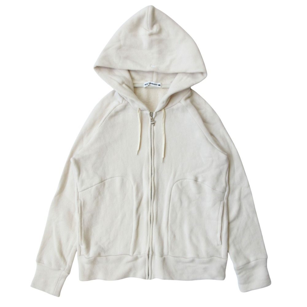 良品 mina perhonen ミナペルホネン Soar コットン×アンゴラ ノースリーブ ニットカットソー セーター ブルー レディース 古着 中古 mina perhonen - 良品 mina perhonen ミナペルホネン Soar