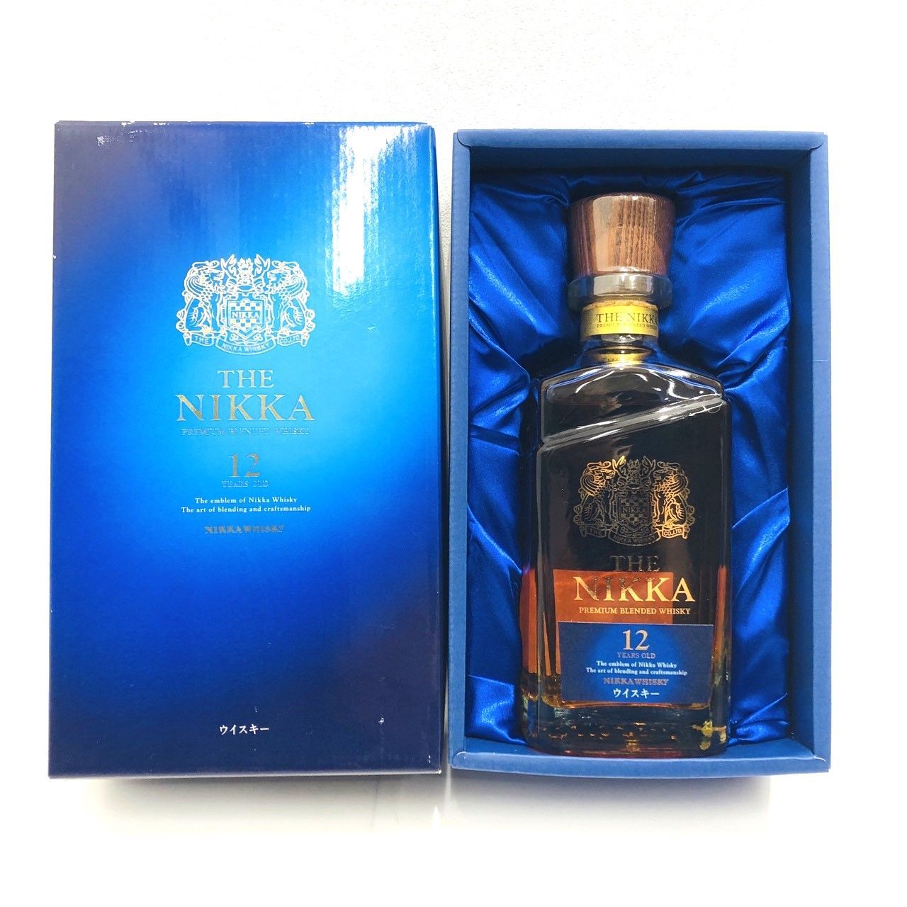 ニッカウヰスキー　ザニッカ12年　(化粧箱付き) NIKKA THE NIKKA 12年 ブレンデッドウイスキー