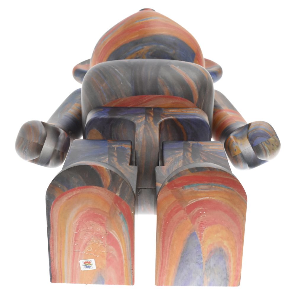 MEDICOM TOY (メディコムトイ) BE@RBRICK Edvard Munch Scream