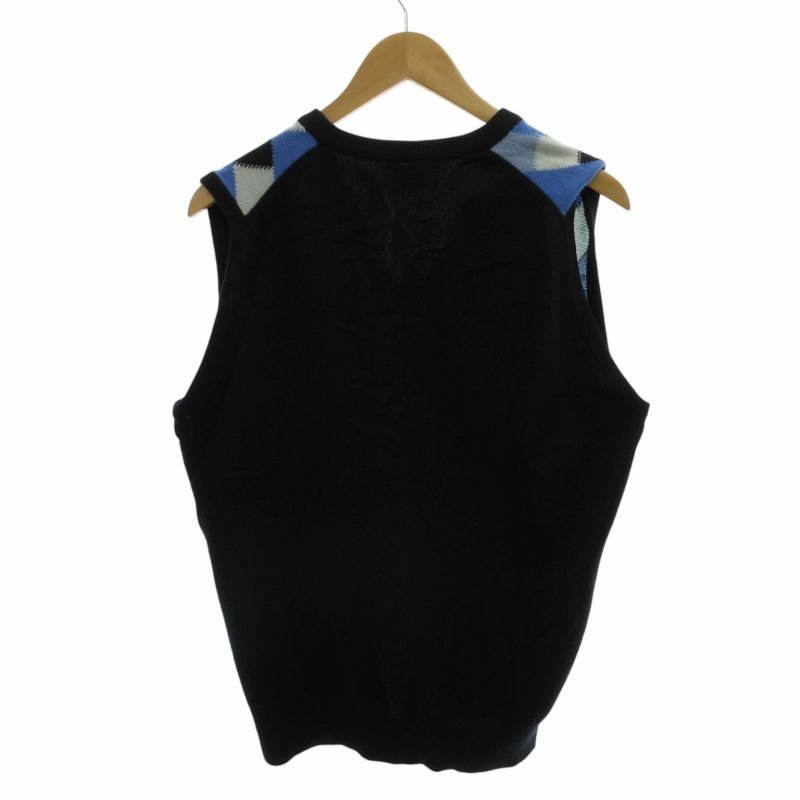 バランタイン BALLANTYNE ニットベスト カシミヤ100％ Vネック