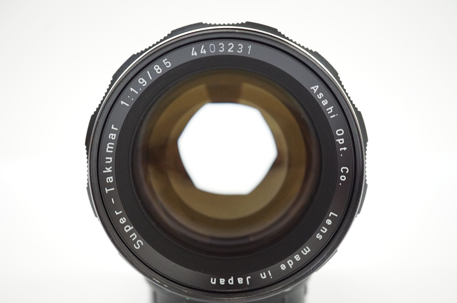 Y34789)Pentax Super-Takumar 85mm f/1.9 単焦点レンズ - メルカリ