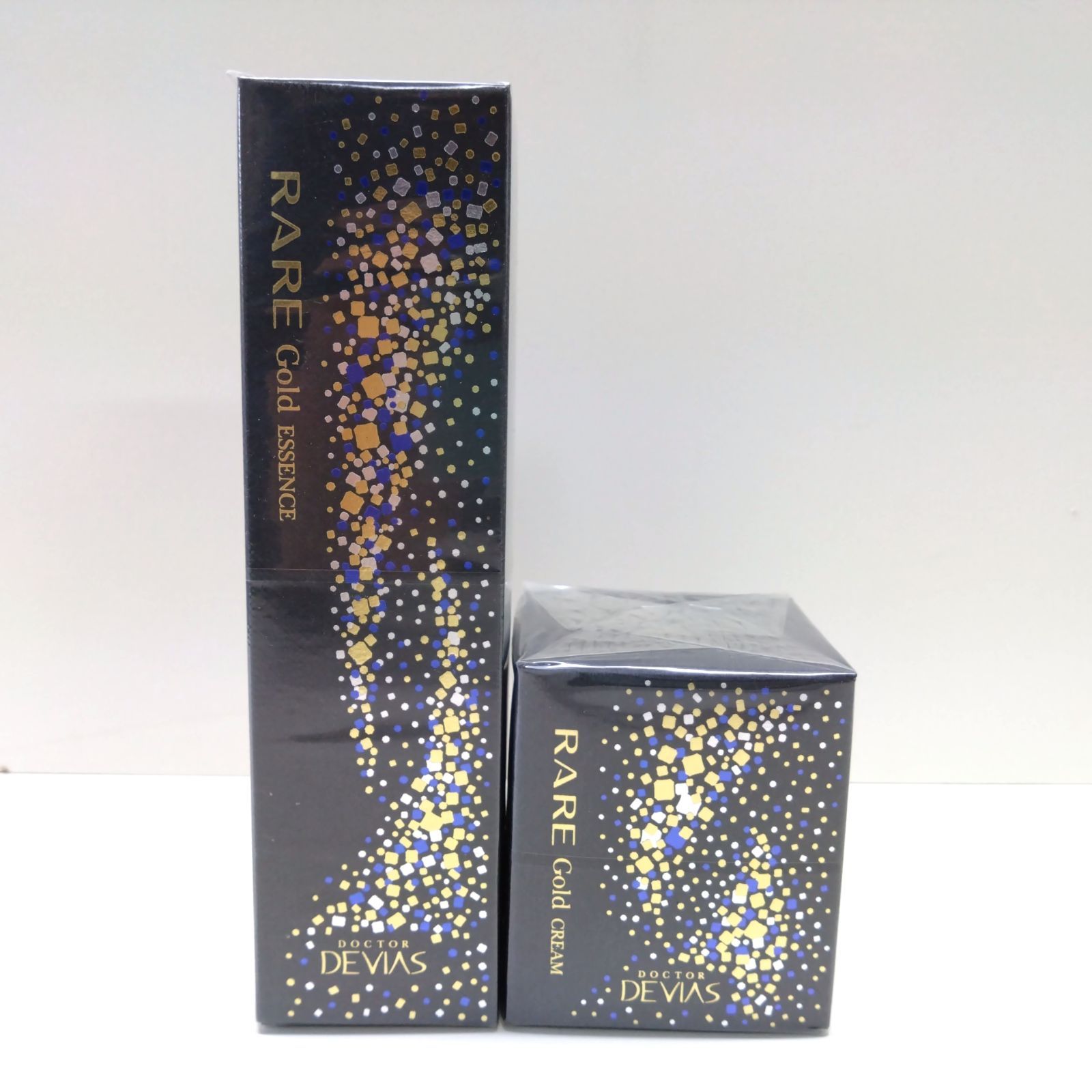 DRデヴィアスプラチナレアゴールドエッセンスAHA 18