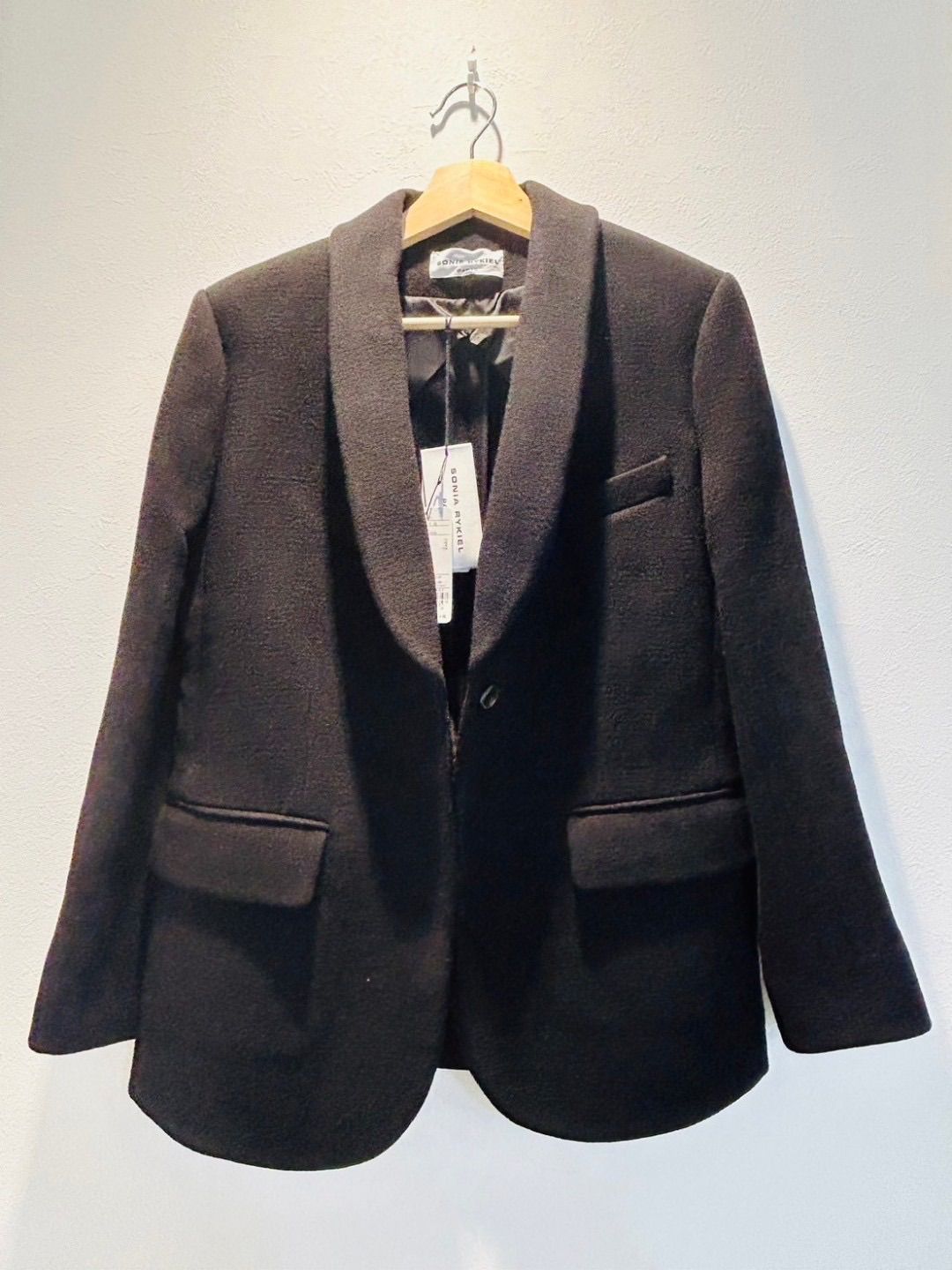 未使用品】ソニア ソニアリキエル SONIA SONIA RYKIEL テーラード 