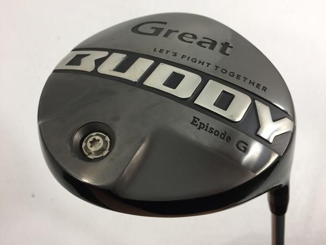 中古ゴルフクラブ】BUDDY BUDDY エピソードG ドライバー Arch-KaMs