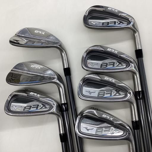 アイアンセット ミズノ ＢＲ－Ｘ　７Ｓ 中古】 ミズノ BR-X 7S アイアンセット IR BR-X (フレックスS