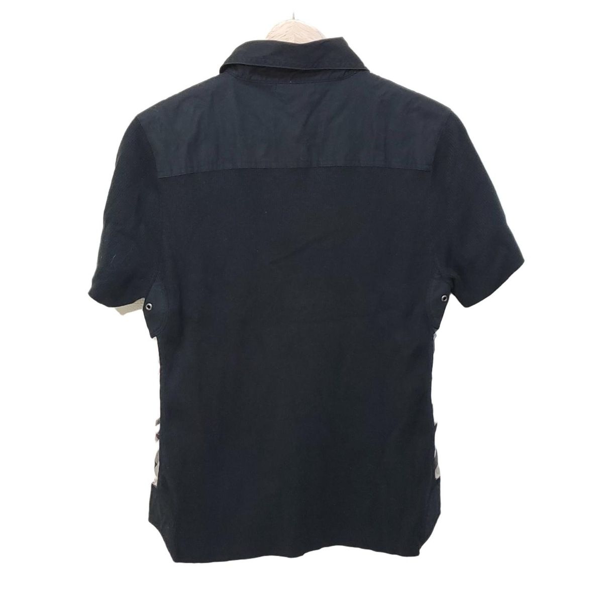 Burberry M 黒 ポロシャツ 半袖