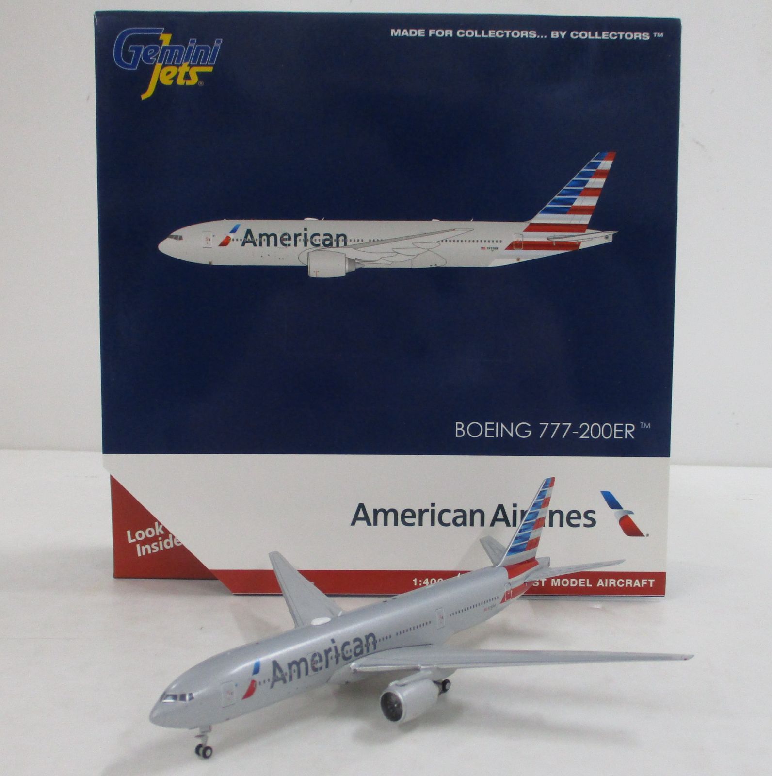 Air France Boeing 777-200ER F-GSPX GeminiJets G2AFR241 Scale