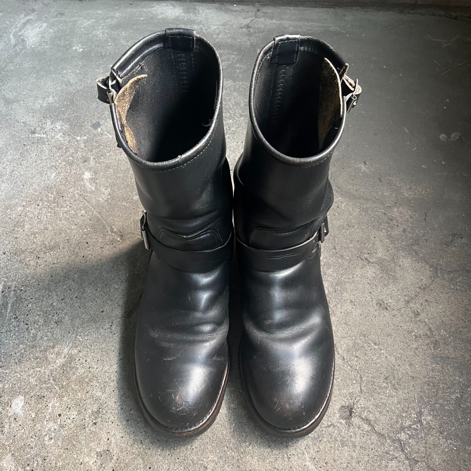 RED WING 90s 2268 PT91 エンジニアブーツ 茶芯 9D レッド