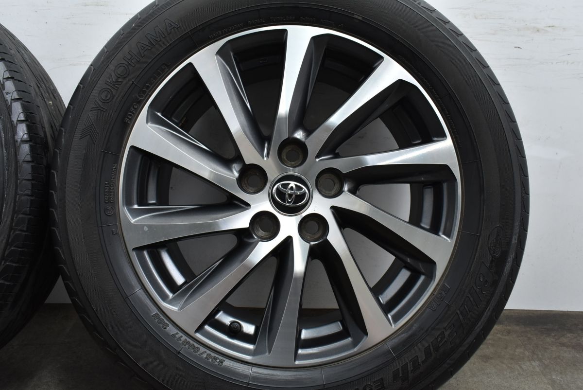 【Tanaka】アルファード純正 225/60R17 程度良好品】トヨタ 20 アルファード ヴェルファイア 純正 17in