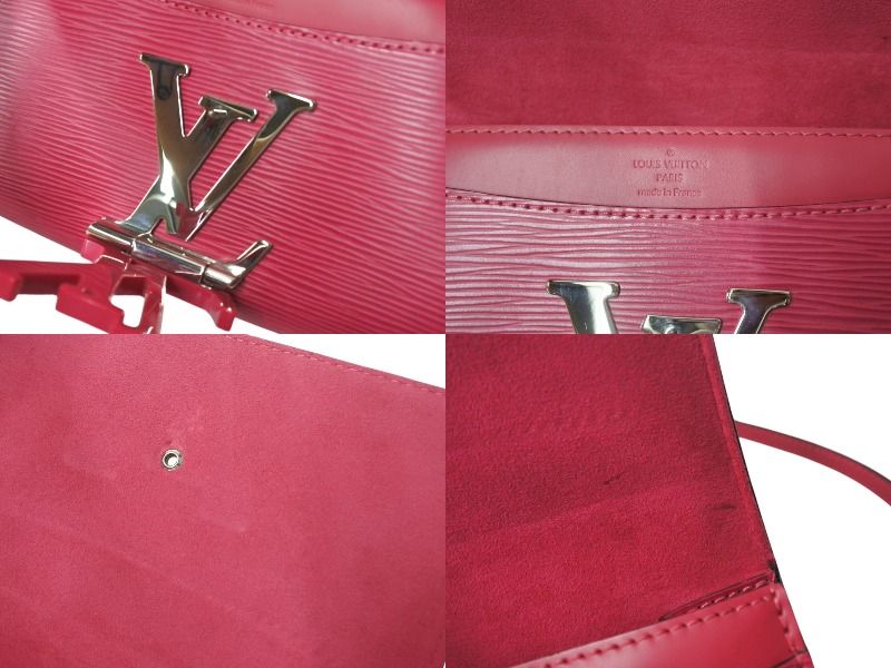 LOUIS VUITTON ルイヴィトン ポシェットルイーズPM ショルダーバッグ  