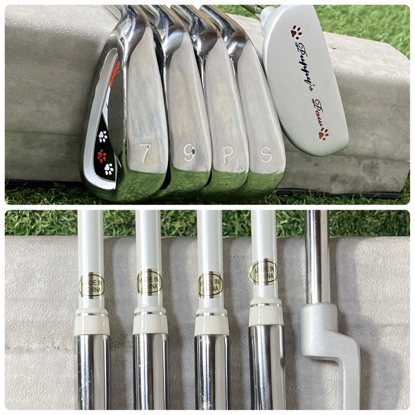 貴重レフティ！バッグ新品！】Callaway REVA PUPPY'S PAW