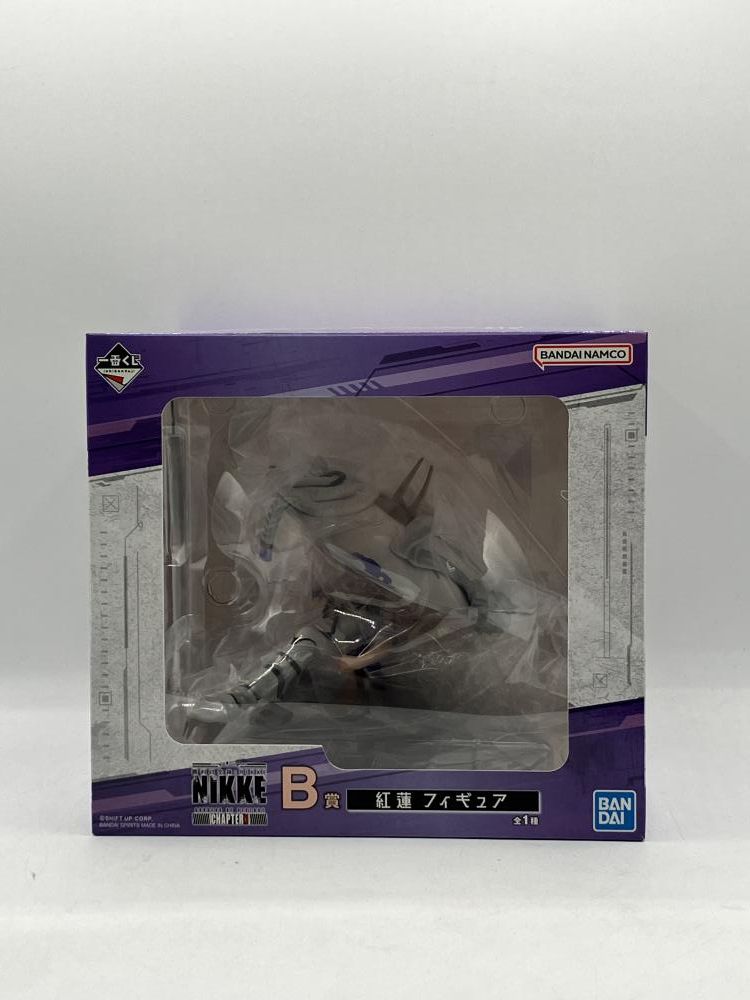 一番くじ NIKKE b賞 紅蓮 フィギュア 【公式通販】