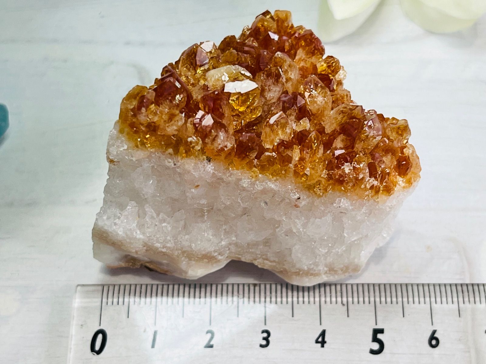 豊かさの象徴✨ アメトリンミックス シトリンクォーツ 黄水晶