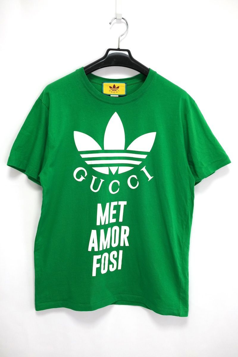 グッチ アディダス Tシャツ New Gucci X Adidas 616036 Logo Black Oversized T-Shirt Size XS | eBay