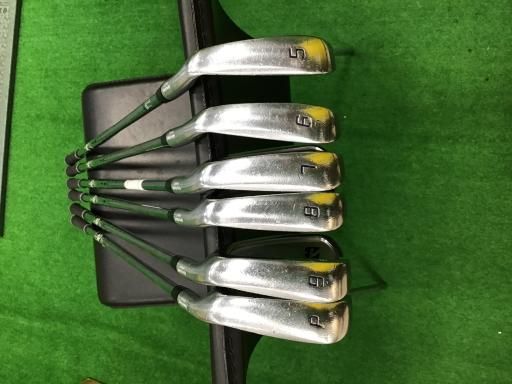 中古】 ブリヂストン BRIDGESTONE JGR FORGED 6S アイアンセット