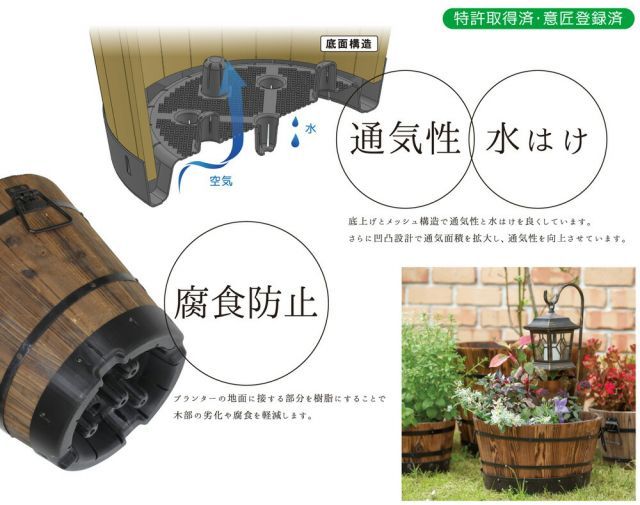 約幅480×奥行240×高さ200 ガーデニング