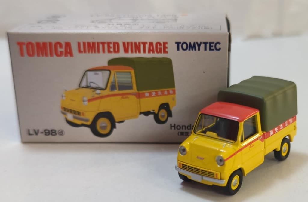 トミーテック TOMICA LIMITED VINTAGE Honda T360 (東芝