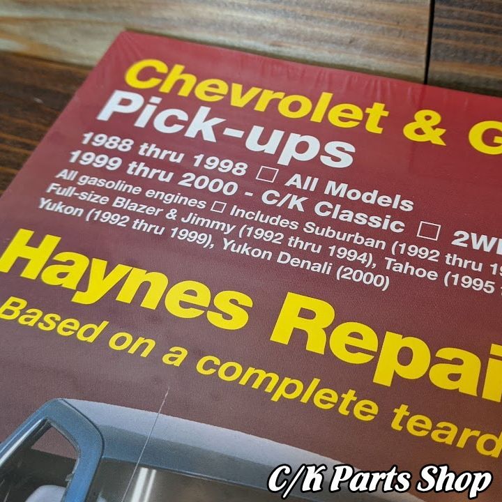 tomo 整備書 ヘインズ Heynes リペア マニュアル 70〜88 整備マニュアル 英語 HAYNES ヘインズ 88-99年 C1500 K1500