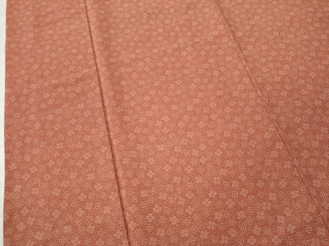 平和屋着物○江戸小紋 クローバー 正絹 逸品 CAAS7583yc - メルカリ