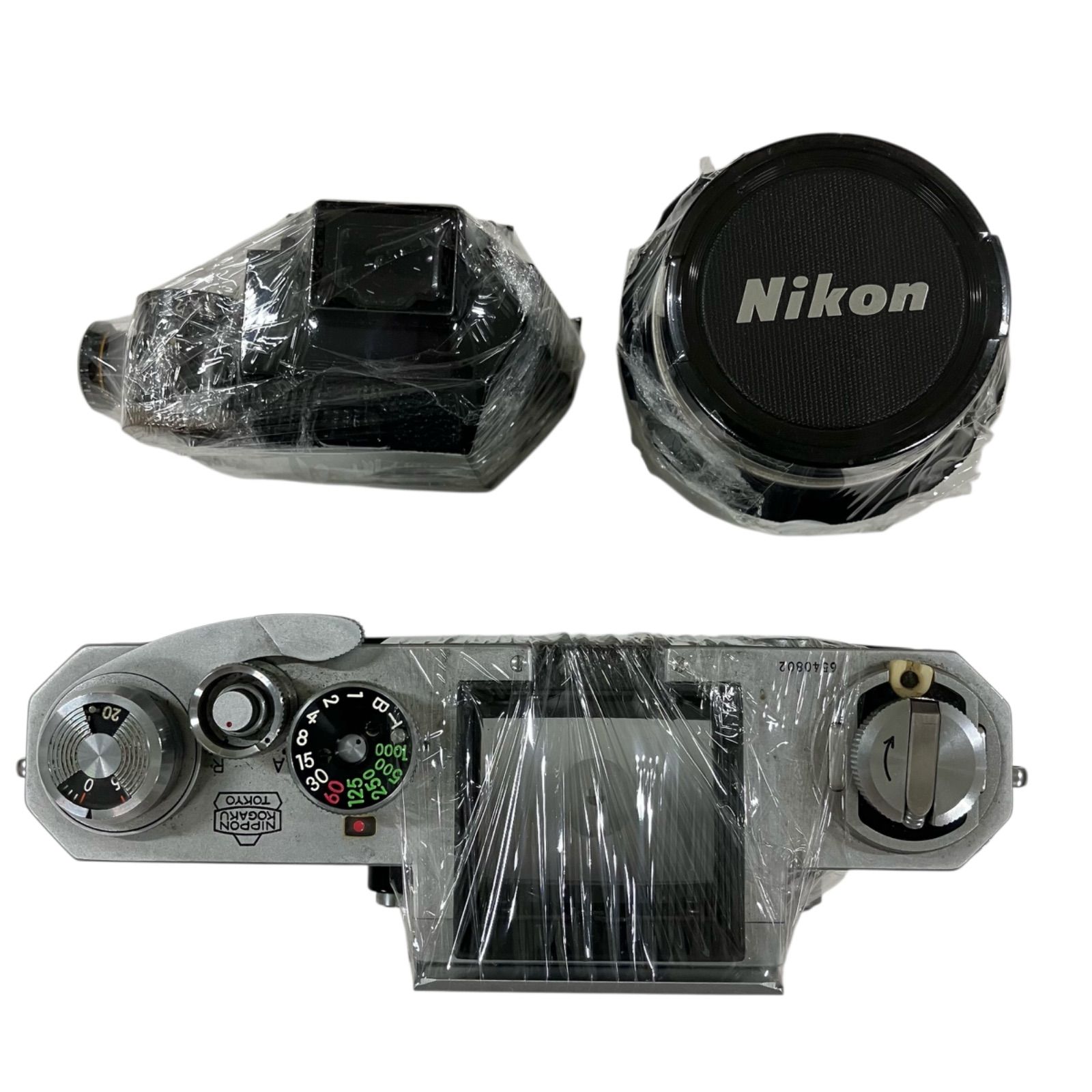 ニコン Nikon F 初期型 フォトミック NIKKOR-S Auto 1:1.4 f＝50mm