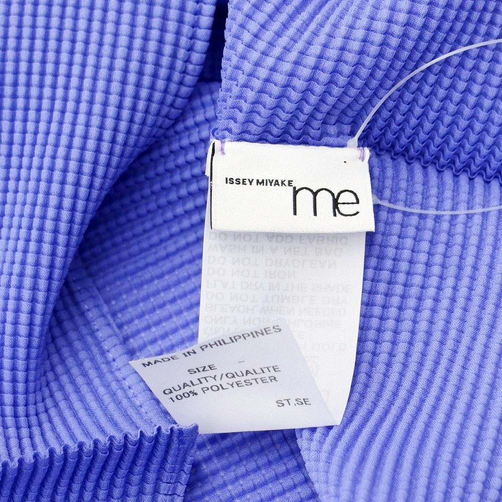 中古】ミー イッセイミヤケ me ISSEY MIYAKE 2023年春夏 プリーツ加工